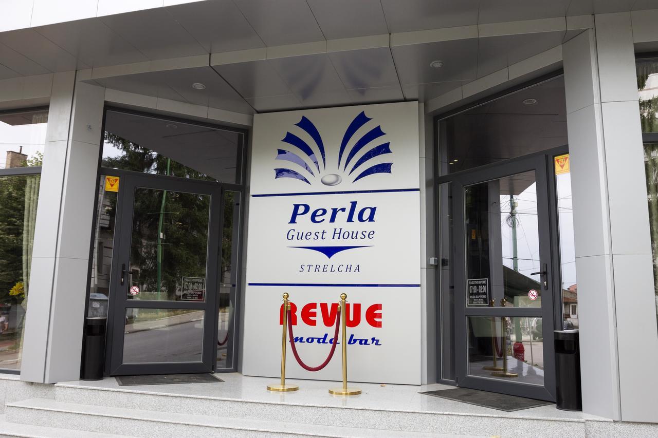 Хотел Perla Стрелча Экстерьер фото