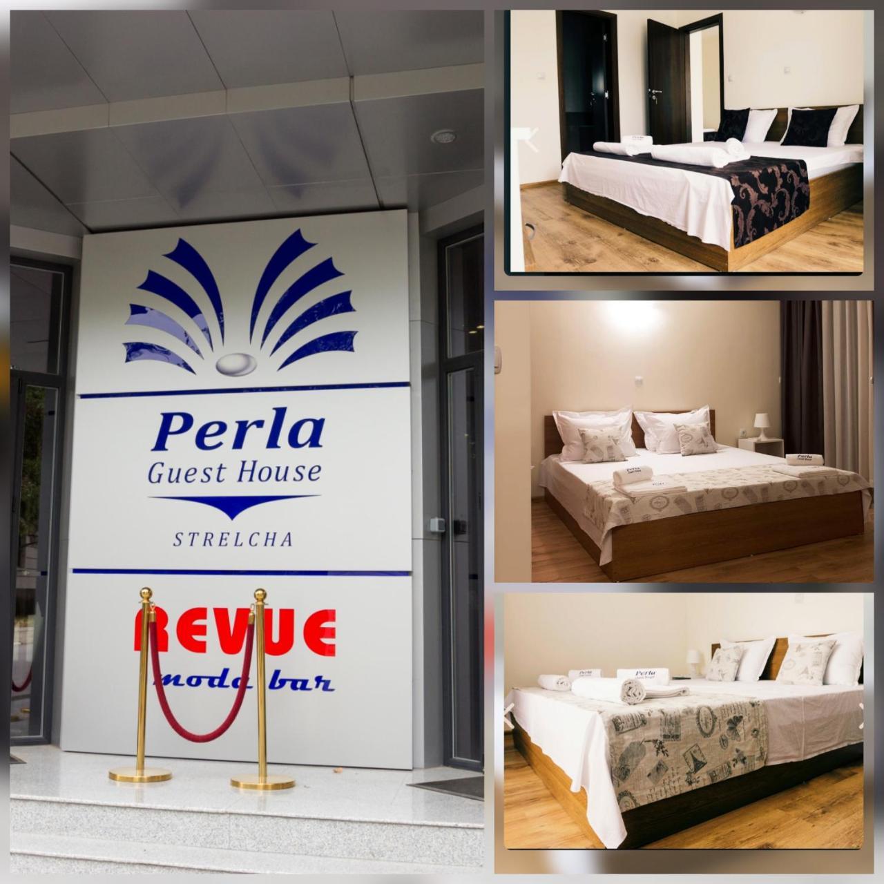 Хотел Perla Стрелча Экстерьер фото