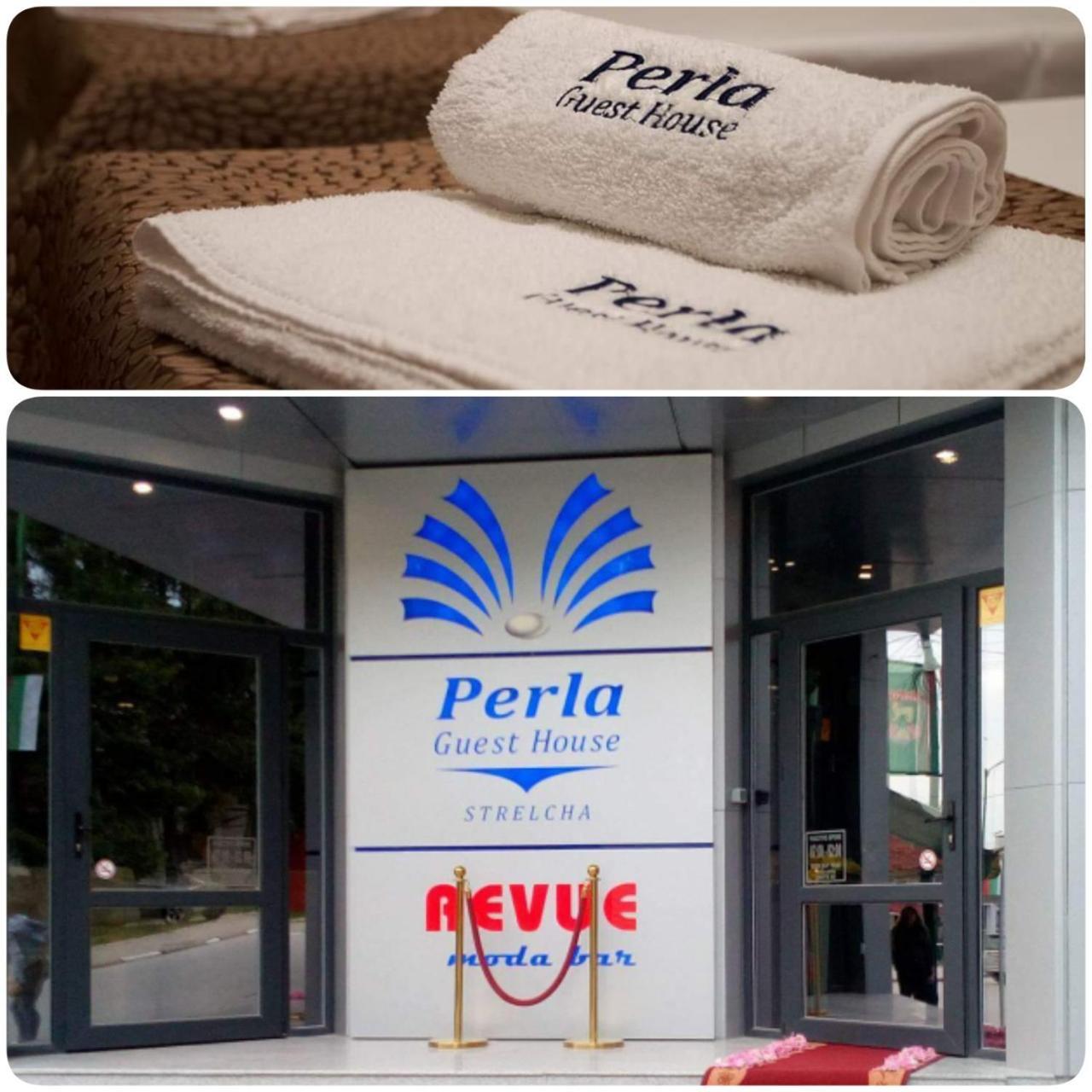 Хотел Perla Стрелча Экстерьер фото