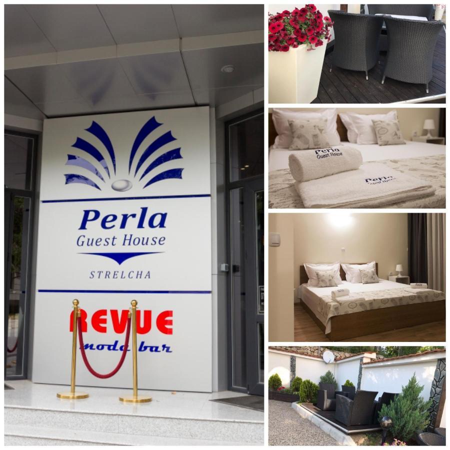Хотел Perla Стрелча Экстерьер фото